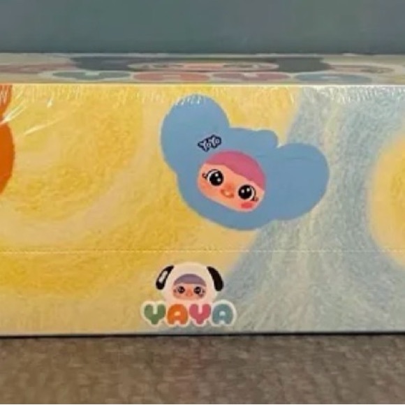 Sealed Box Baby Three Yaya Little Naughty Plush